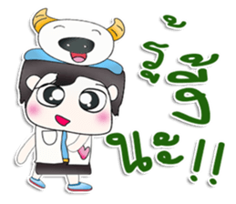 Mr. Tamada. Love buffalo.^^ sticker #13618307