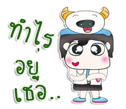 Mr. Tamada. Love buffalo.^^ sticker #13618311