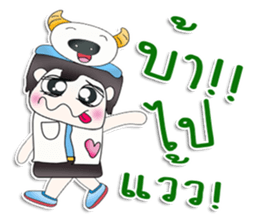 Mr. Tamada. Love buffalo.^^ sticker #13618313