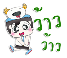 Mr. Tamada. Love buffalo.^^ sticker #13618319