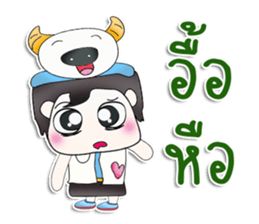 Mr. Tamada. Love buffalo.^^ sticker #13618320