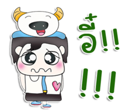 Mr. Tamada. Love buffalo.^^ sticker #13618324