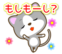 Waiting Cat "Dedicated waiting" sticker #13618329