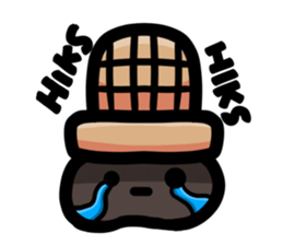 Kunkun & Kankan : Daily Life sticker #13618372