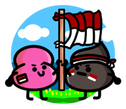 Kunkun & Kankan : Daily Life sticker #13618376