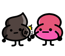 Kunkun & Kankan : Daily Life sticker #13618378