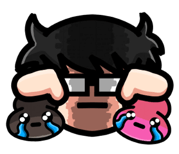 Kunkun & Kankan : Daily Life sticker #13618379