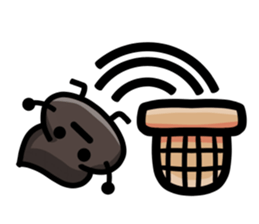 Kunkun & Kankan : Daily Life sticker #13618381