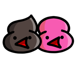 Kunkun & Kankan : Daily Life sticker #13618382