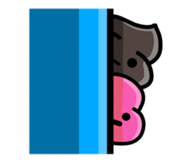 Kunkun & Kankan : Daily Life sticker #13618384