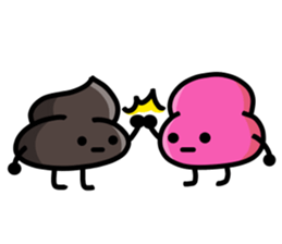 Kunkun & Kankan : Daily Life sticker #13618387