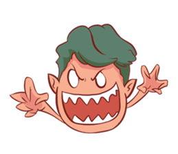 senior High School student sticker #13618526