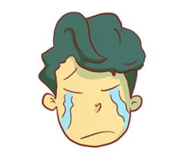 senior High School student sticker #13618527