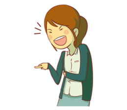 senior High School student sticker #13618528