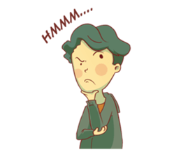 senior High School student sticker #13618530