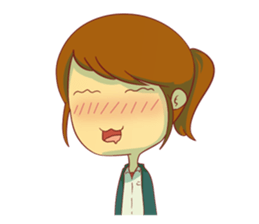 senior High School student sticker #13618532