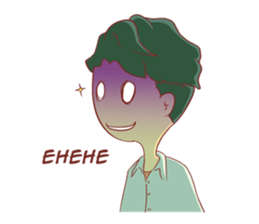 senior High School student sticker #13618534