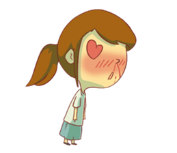 senior High School student sticker #13618535