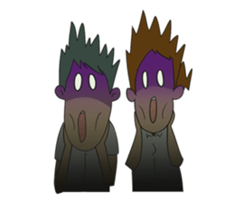 senior High School student sticker #13618537