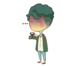 senior High School student sticker #13618538