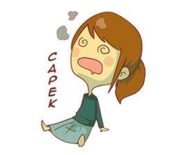 senior High School student sticker #13618539