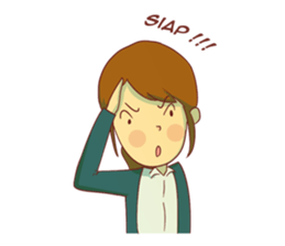 senior High School student sticker #13618540