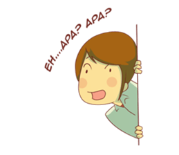 senior High School student sticker #13618541