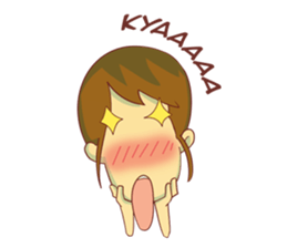 senior High School student sticker #13618543