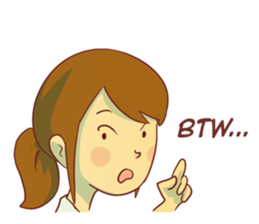 senior High School student sticker #13618545