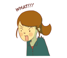 senior High School student sticker #13618546