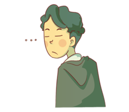 senior High School student sticker #13618548