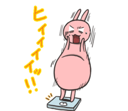 Rabbit and the companies the second sticker #13618706