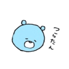 colorful ful ful bears sticker #13618881