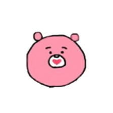 colorful ful ful bears sticker #13618882