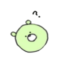 colorful ful ful bears sticker #13618883