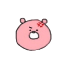 colorful ful ful bears sticker #13618890