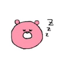 colorful ful ful bears sticker #13618893