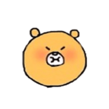 colorful ful ful bears sticker #13618894