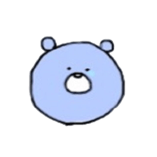 colorful ful ful bears sticker #13618900