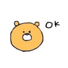 colorful ful ful bears sticker #13618904