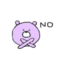 colorful ful ful bears sticker #13618905