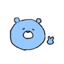 colorful ful ful bears sticker #13618911