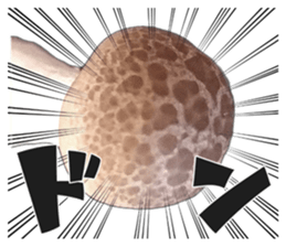 It's cute Shimeji! sticker #13619017