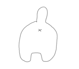 Talkative Rice ball cat sticker #13619084