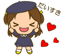 Children tan sticker #13619171