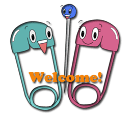 Bee-Pen & Friends sticker #13619462