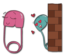 Bee-Pen & Friends sticker #13619467