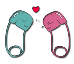 Bee-Pen & Friends sticker #13619470