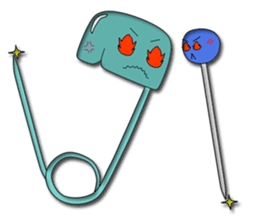 Bee-Pen & Friends sticker #13619476