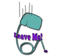 Bee-Pen & Friends sticker #13619478